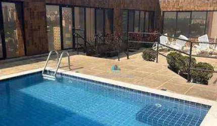 Apartamento para alugar, 44 m² por R$ 6.290,00/mês - Pinheiros - São Paulo/SP