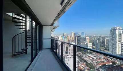Cobertura com 1 dormitório à venda, 77 m² por R$ 2.250.000,00 - Vila Olímpia - São Paulo/SP