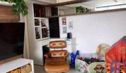 Apartamento à venda, 103 m² por R$ 949.000,00 - Campo Belo - São Paulo/SP