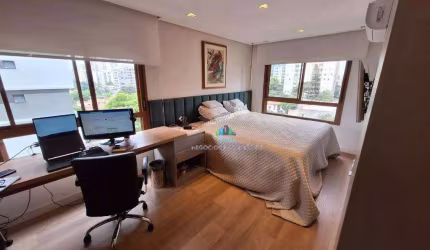Apartamento à venda, 110 m² por R$ 2.595.000,00 - Campo Belo - São Paulo/SP