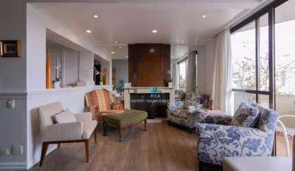 Apartamento com 3 dormitórios, 170 m² - venda por R$ 2.245.000,00 ou aluguel por R$ 14.900,00/mês - Moema - São Paulo/SP