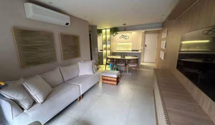 Apartamento com 3 dormitórios à venda, 90 m² por R$ 1.595.000,00 - Vila Olímpia - São Paulo/SP