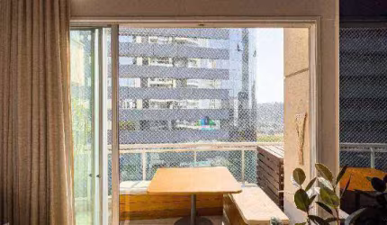 Apartamento Duplex com 3 dormitórios à venda, 160 m² por R$ 3.270.000,00 - Brooklin - São Paulo/SP