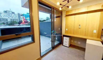Apartamento com 1 dormitório à venda, 31 m² por R$ 379.000,00 - Alto da Boa Vista - São Paulo/SP