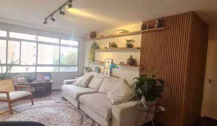 Apartamento com 3 dormitórios à venda, 125 m² por R$ 1.595.000,00 - Moema - São Paulo/SP