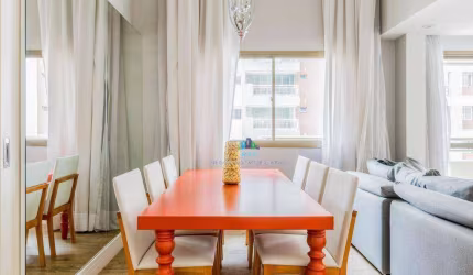 Apartamento Duplex com 2 dormitórios à venda, 100 m² por R$ 2.000.000,00 - Brooklin - São Paulo/SP