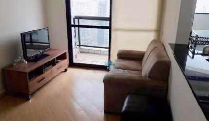 Apartamento com 1 dormitório para alugar, 40 m² por R$ 5.200,00/mês - Vila Nova Conceição - São Paulo/SP