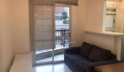 Apartamento com 1 dormitório para alugar, 37 m² por R$ 4.882,00/mês - Vila Nova Conceição - São Paulo/SP