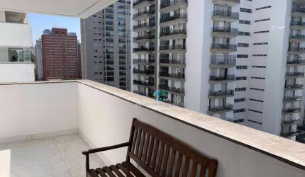 Apartamento com 4 dormitórios, 161 m² - venda por R$ 2.200.000,00 ou aluguel por R$ 13.993,00/mês - Moema - São Paulo/SP