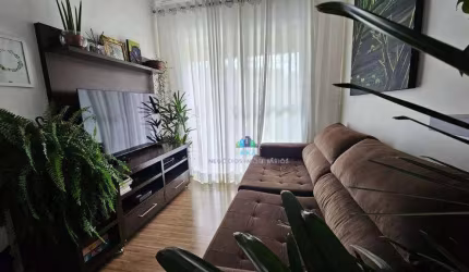 Apartamento com 2 dormitórios para alugar, 50 m² por R$ 5.200,00/mês - Santo Amaro - São Paulo/SP