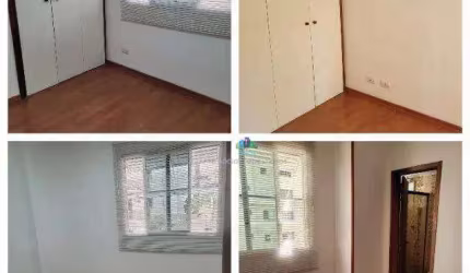 Apartamento com 3 dormitórios para alugar, 117 m² por R$ 6.025,00/mês - Moema - São Paulo/SP