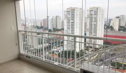 Apartamento, 50 m² - venda por R$ 645.000,00 ou aluguel por R$ 4.290,00/mês - Campo Belo - São Paulo/SP