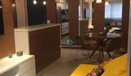 Apartamento com 1 dormitório, 48 m² - venda por R$ 829.000,00 ou aluguel por R$ 6.605,00/mês - Campo Belo - São Paulo/SP