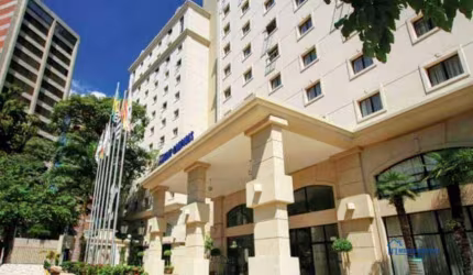 Flat com 1 quarto à venda na ENDEREÇO NÃO INFORMADO, Cambuí, Campinas, 26 m2 por R$ 398.000