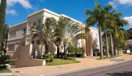 Casa em condomínio fechado com 4 quartos à venda na ENDEREÇO NÃO INFORMADO, Alphaville, Campinas, 710 m2 por R$ 7.960.000