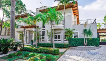 Casa em condomínio fechado com 5 quartos à venda na ENDEREÇO NÃO INFORMADO, Sítios de Recreio Gramado, Campinas, 603 m2 por R$ 6.500.000