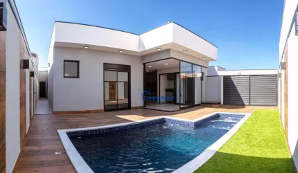 Casa em condomínio fechado com 3 quartos à venda na ENDEREÇO NÃO INFORMADO, Parque Bom Retiro, Paulínia, 188 m2 por R$ 1.449.000