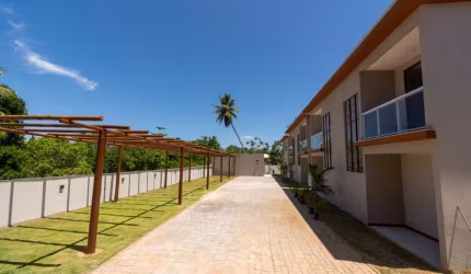 Casa Duplex nova com duas suítes em Imbassai
