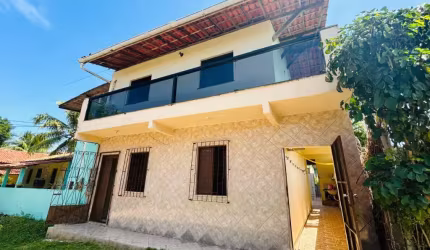Duplex com 4 quartos em Imbassai