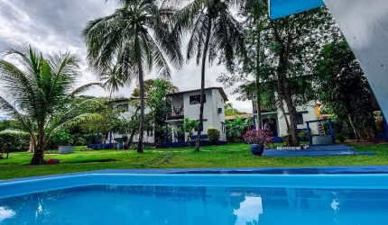Pousada com restaurante em Imbassai