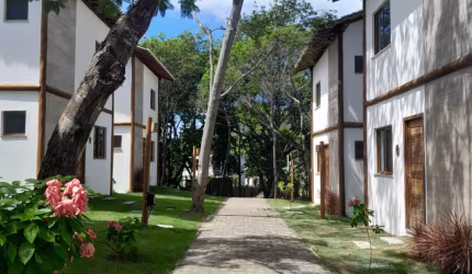Casa nova 3/4 na Reserva Sapiranga, pronta para morar.