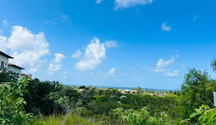 Terreno de 4.559 m2  em Imbassai com vista mar