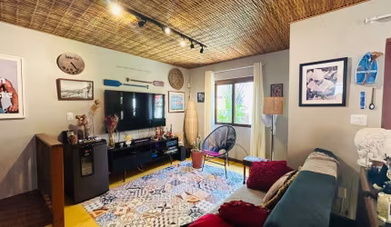 Casa de condomínio com 2 quartos