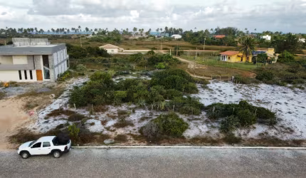 Terreno de 790 m2 em Condomínio Aguas de Sauipe