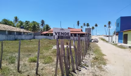 Terreno à venda na Rua T do Socorro, 19, Sítio Conde, Conde, 520 m2 por R$ 110.000