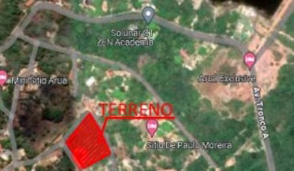 VENDE-SE TERRENO – OPORTUNIDADE IMPERDÍVEL EM ARUÁ!