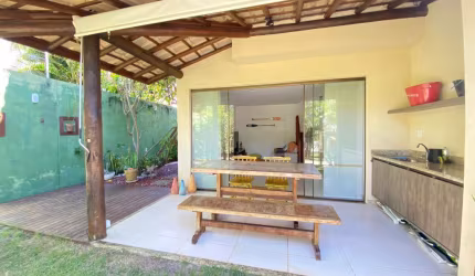 Duplex com 3 quartos - Praia da Espera - Itacimirim