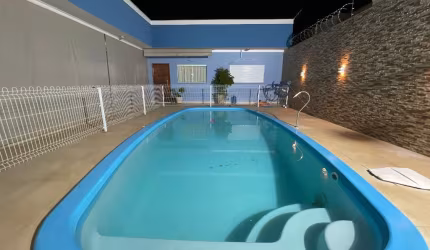 Lindo imóvel a venda no Ipanema com piscina em Churrasqueira em Araçatuba SP