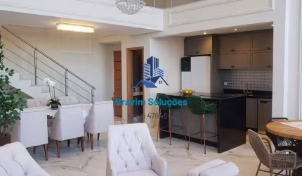 EDIFÍCIO THE PARK VIEW - Apartamento Duplex em Vila Almeida, Indaiatuba/SP