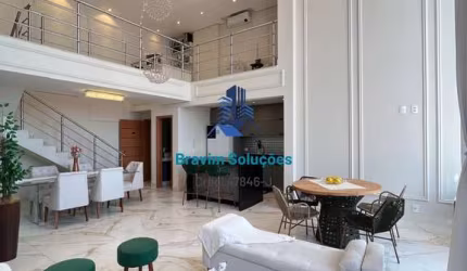 EDIFÍCIO THE PARK VIEW - Apartamento Duplex em Vila Almeida, Indaiatuba/SP