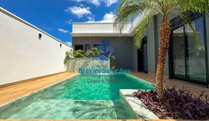 CONDOMÍNIO GRAN RESERVE - Casa à venda no bairro Vila Rubens - Indaiatuba/SP