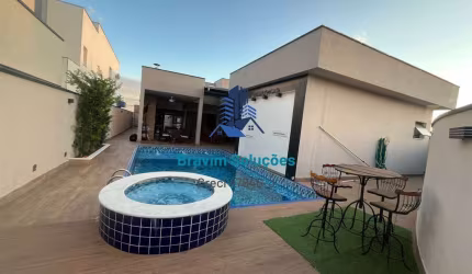 Condomínio Jardim dos Lagos - Casa à venda no bairro Jardim dos Lagos - Indaiatuba/SP