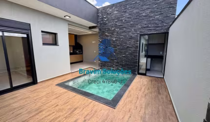 CONDOMÍNIO GRAN RESERVE - Casa à venda no bairro Vila Rubens - Indaiatuba/SP
