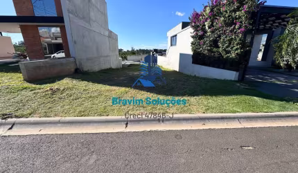 CONDOMÍNIO MANTOVA - Terreno à venda no bairro Jardim Mantova - Indaiatuba/SP