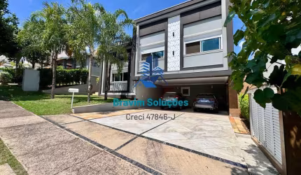 CONDOMÍNIO SANTA CLARA - Casa à venda no bairro Chácara Areal - Indaiatuba/SP