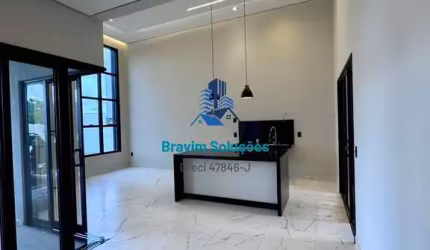 CONDOMÍNIO GRAN RESERVE - Casa à venda no bairro Vila Rubens - Indaiatuba/SP