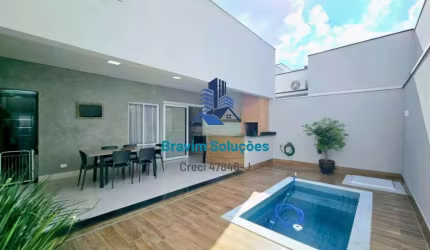 CONDOMÍNIO  PARK REAL - Casa à venda no bairro Jardim Park Real - Indaiatuba/SP