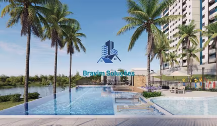 RESIDENCIAL PARQUE DAS ÁGUAS - Apartamento à venda no bairro Jardim Residencial Veneza - Indaiatuba/SP