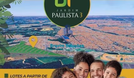 Terreno à venda no bairro Jardim Paulista II - Indaiatuba/SP
