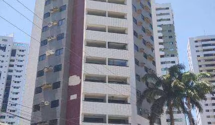 Apartamento com 3 dormitórios à venda, 103 m² por R$ 500.000,00 - Boa Viagem - Recife/PE