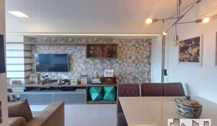 Apartamento com 3 dormitórios à venda, 70 m² por R$ 530.000,00 - Casa Amarela - Recife/PE