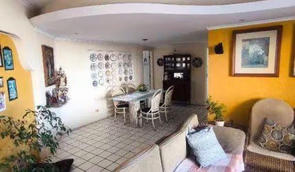 Apartamento com 3 dormitórios à venda, 125 m² por R$ 680.000,00 - Tamarineira - Recife/PE