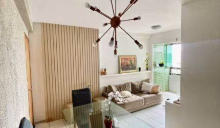 Apartamento com 3 dormitórios à venda, 67 m² por R$ 480.000,00 - Encruzilhada - Recife/PE