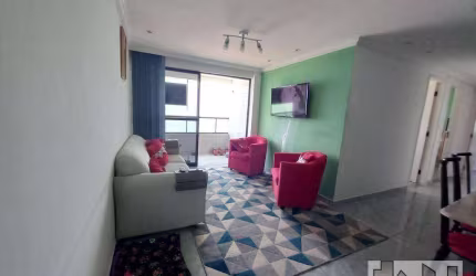 Apartamento com 3 dormitórios à venda, 87 m² por R$ 550.000,00 - Candeias - Jaboatão dos Guararapes/PE