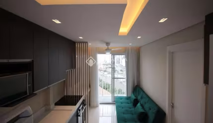 Apartamento com 1 quarto à venda na Rua Doutor Sérgio Meira, 280, Barra Funda, São Paulo, 26 m2 por R$ 345.000