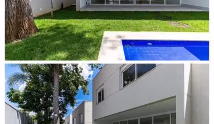 Casa em condomínio fechado com 4 quartos à venda na Rua Manuel Ribeiro da Cruz, 200, Chácara Santo Antônio, São Paulo, 525 m2 por R$ 5.500.000